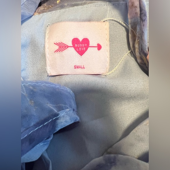 NWT -💙🩷🌸🎀Buddy Love - Julia Cosmic Dress - Picture 11 of 11